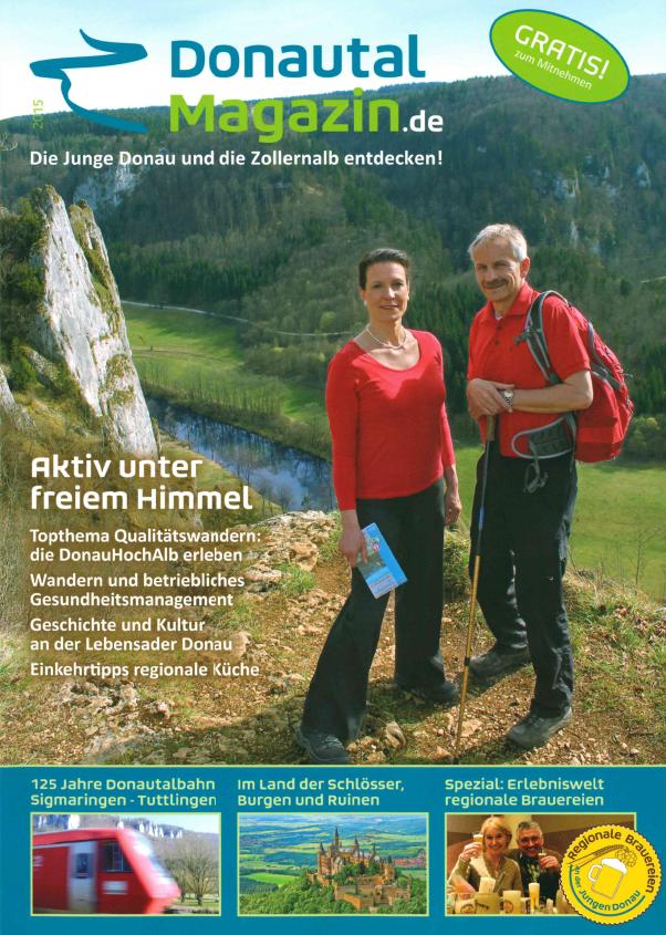 DonautalMagazin 2015